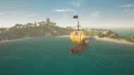 Sloops are the best for solo plays in Sea of Thieves (Image via Rare)